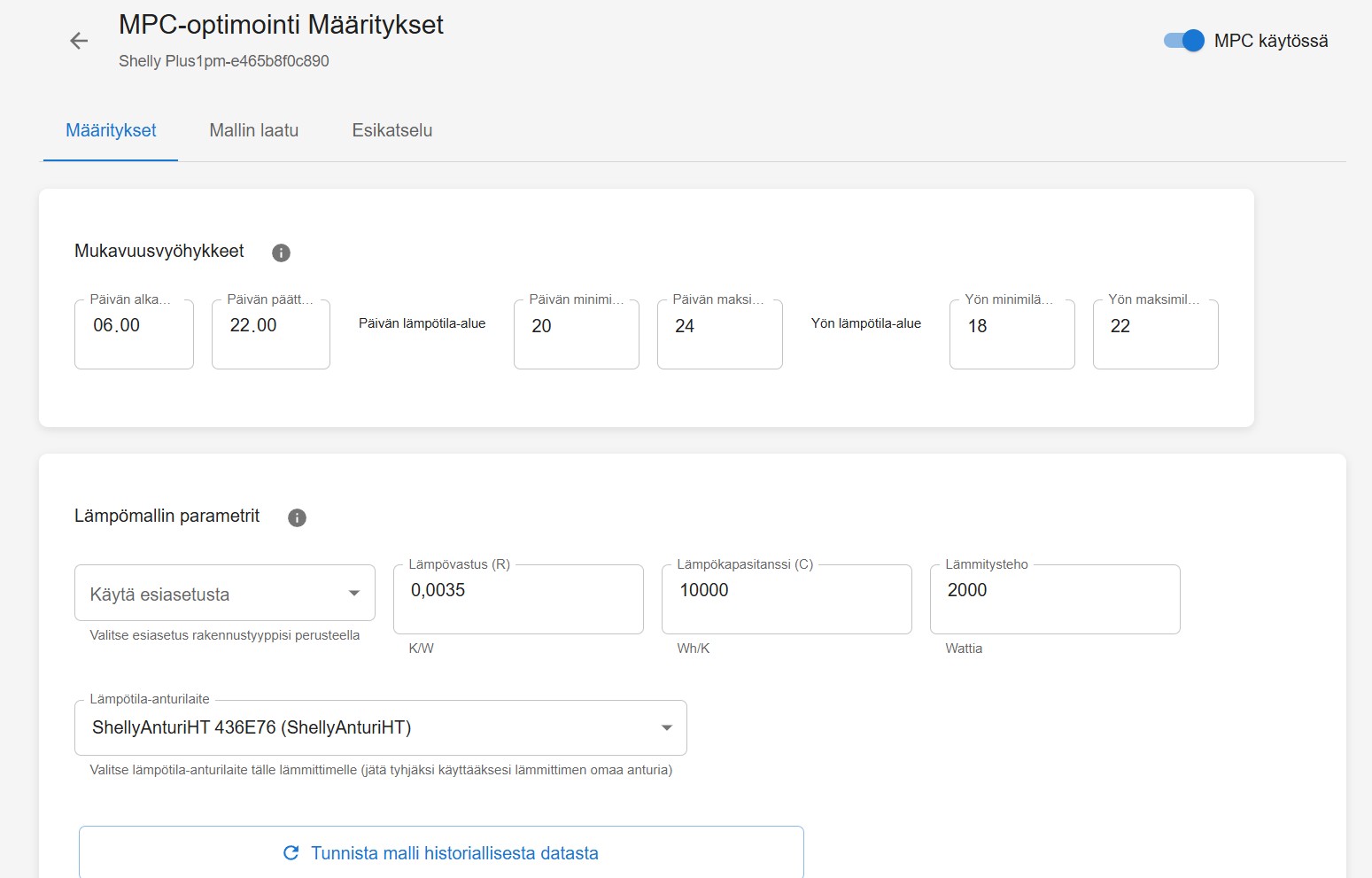 Ennakoiva ohjaus: uudet ominaisuudet ja parempi käyttöönotto